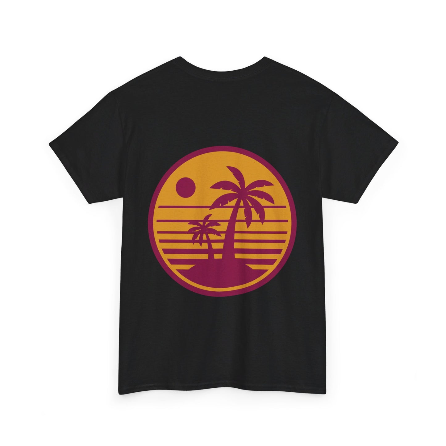 Vibin' Paradise Cotton Tee