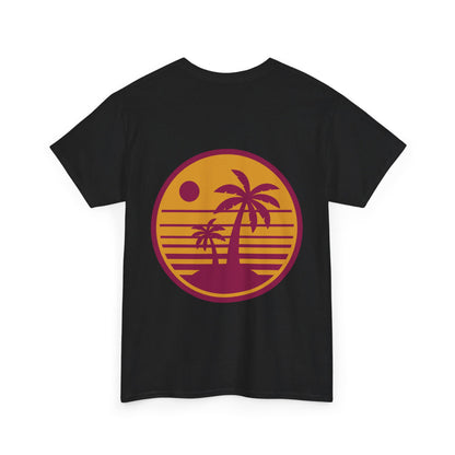 Vibin' Paradise Cotton Tee