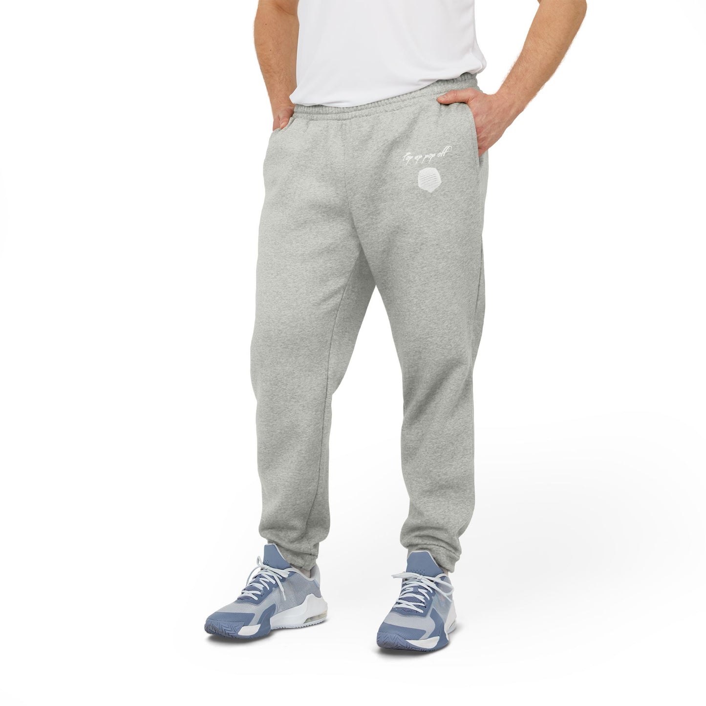 Adidas Luxury Pop Up Pop Off  Fleece Joggers