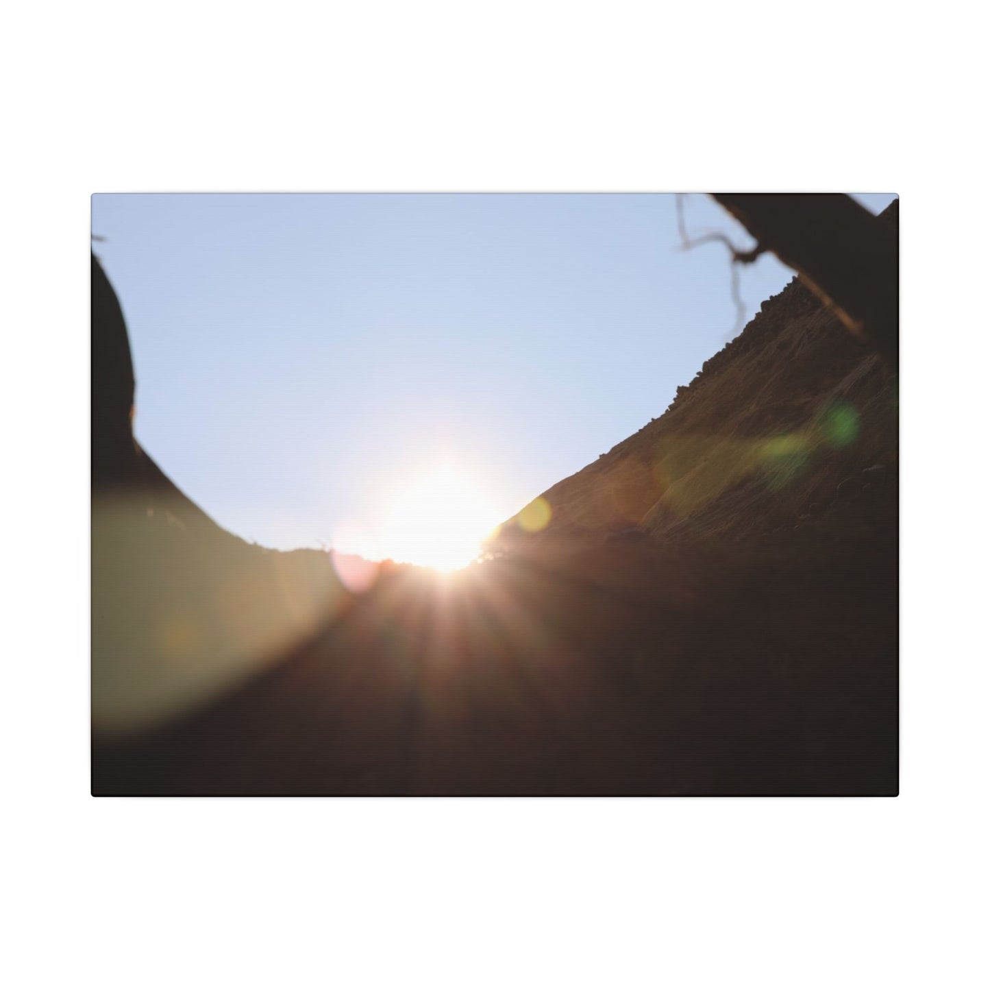 Through the Looking Glass Wall Art Canvas