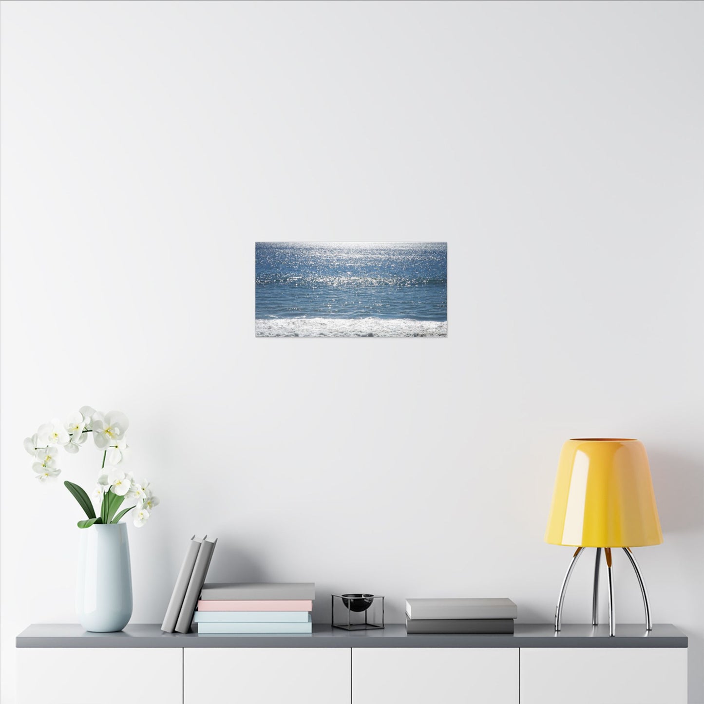 Ocean Smile Wall Art Canvas