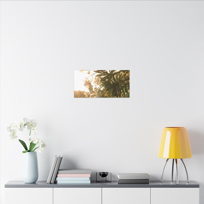 Nerium Oleander Rosebay Wall Art Canvas