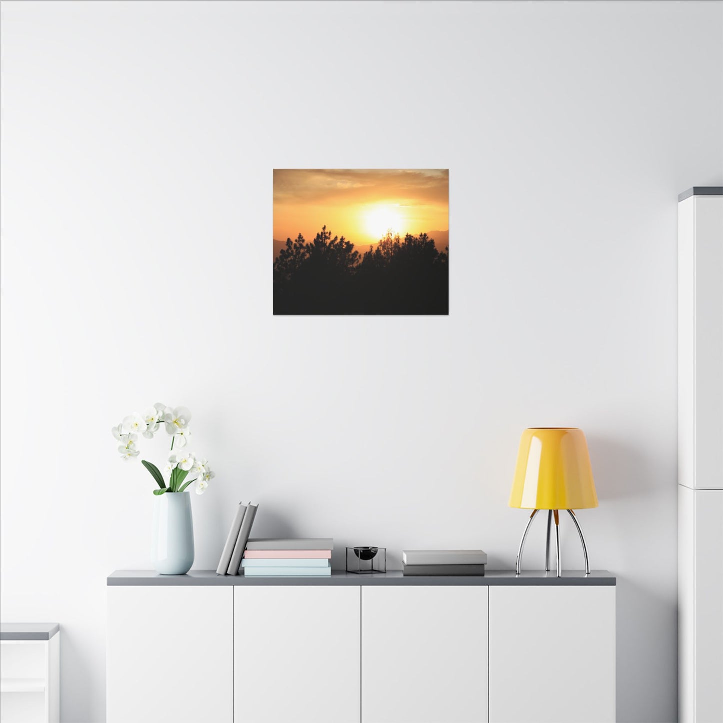 Angeles Forest Wall Art Canvas