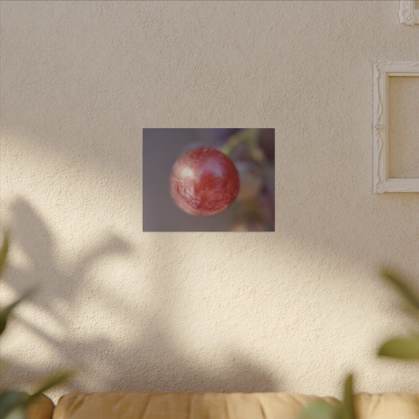 The Grape That Stood Alone Wall Art Canvas