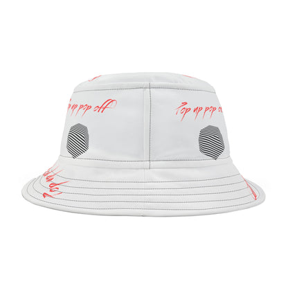 Pop Up Pop Off Bucket Hat