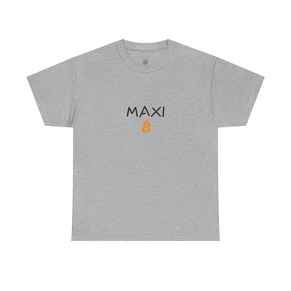 Bitcoin Maxi Cotton Tee