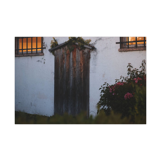 The Hidden Door Wall Art Canvas