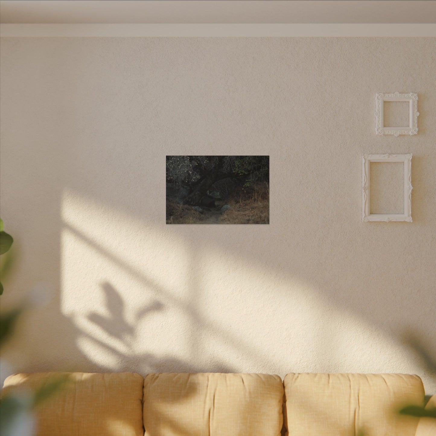 Hidden Path Wall Art Canvas