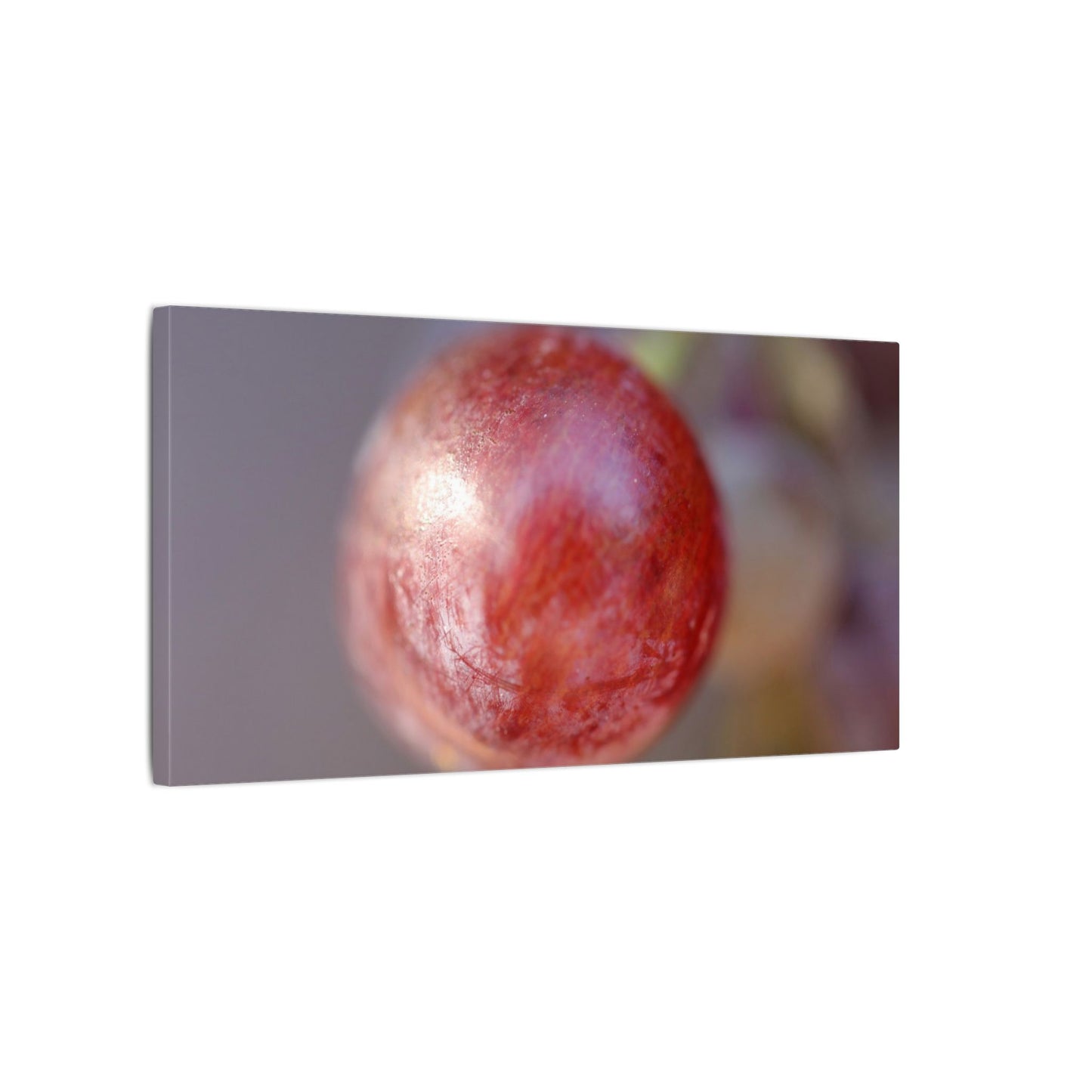The Grape That Stood Alone Wall Art Canvas