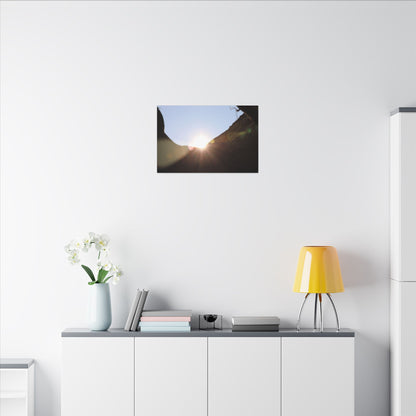 Through the Looking Glass Wall Art Canvas