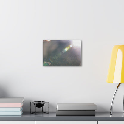 Fractal Spectrum of Light Wall Art Canvas
