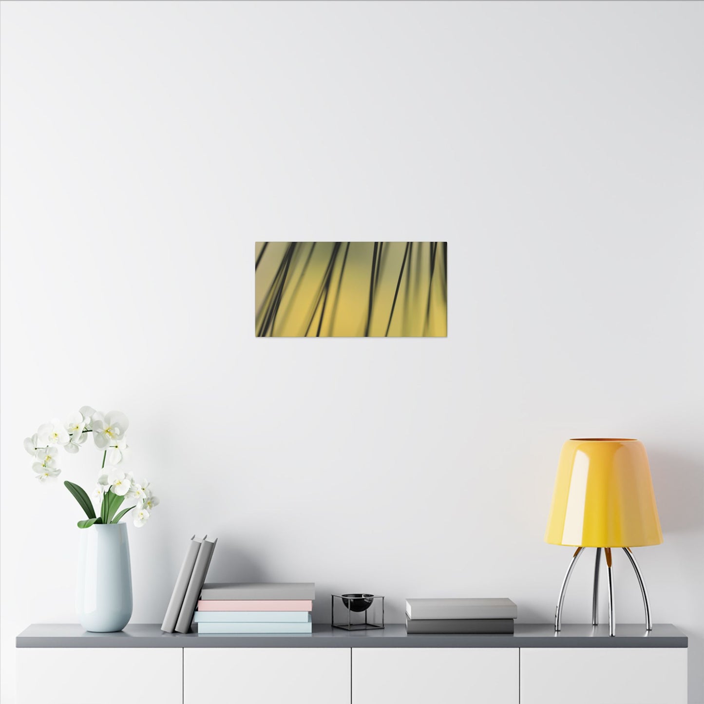 Through the Pine Needles Wall Art Canvas