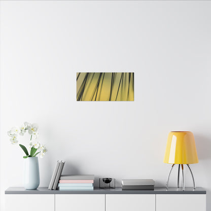Through the Pine Needles Wall Art Canvas