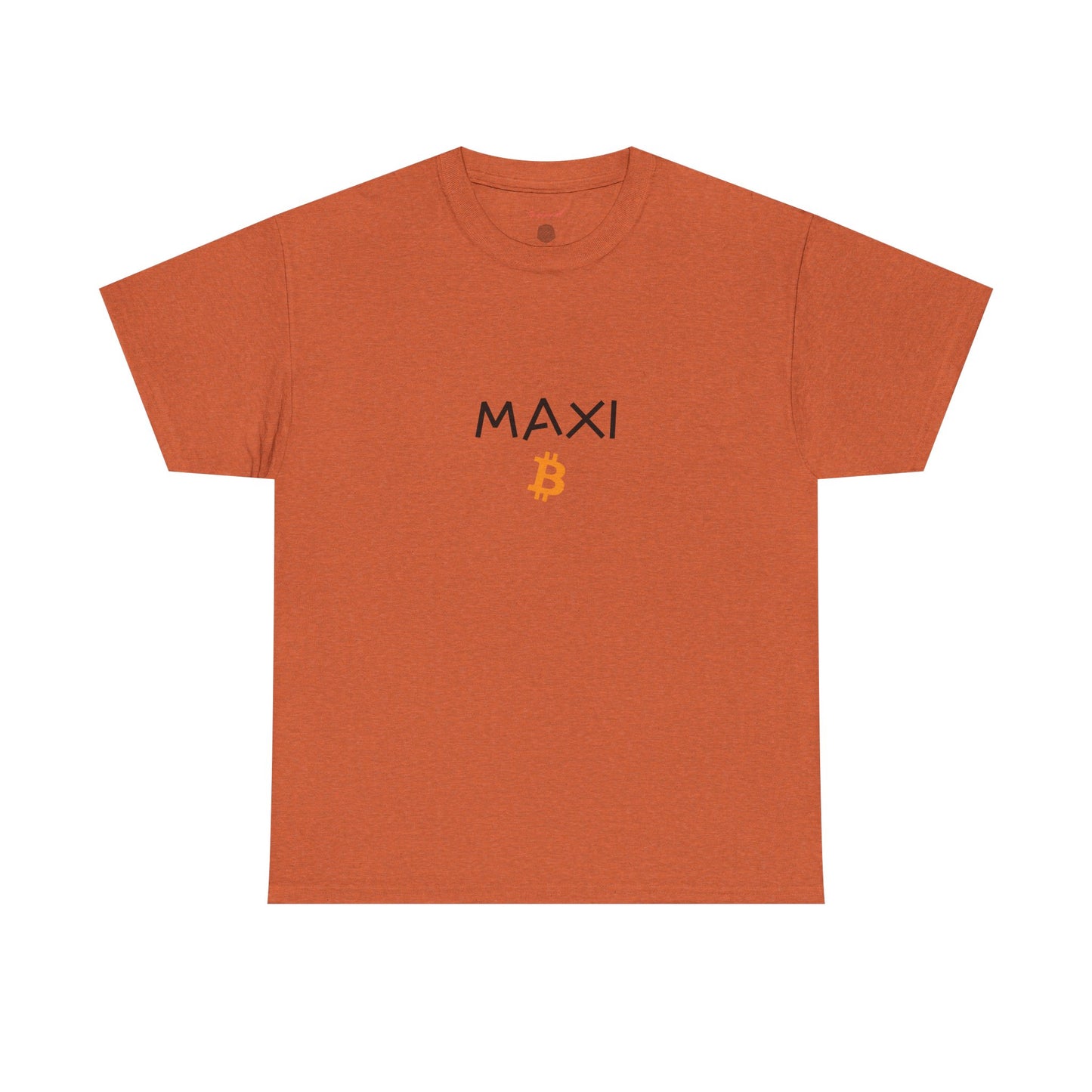 Bitcoin Maxi Cotton Tee