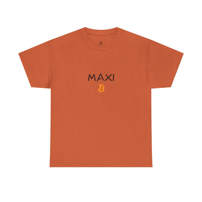Bitcoin Maxi Cotton Tee