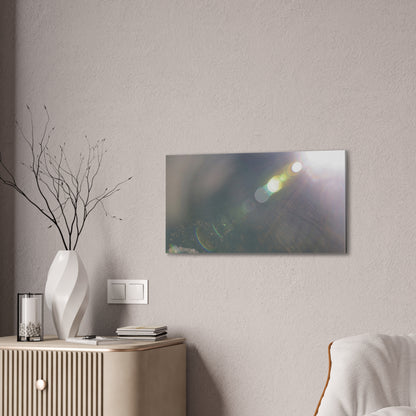 Fractal Spectrum of Light Wall Art Canvas