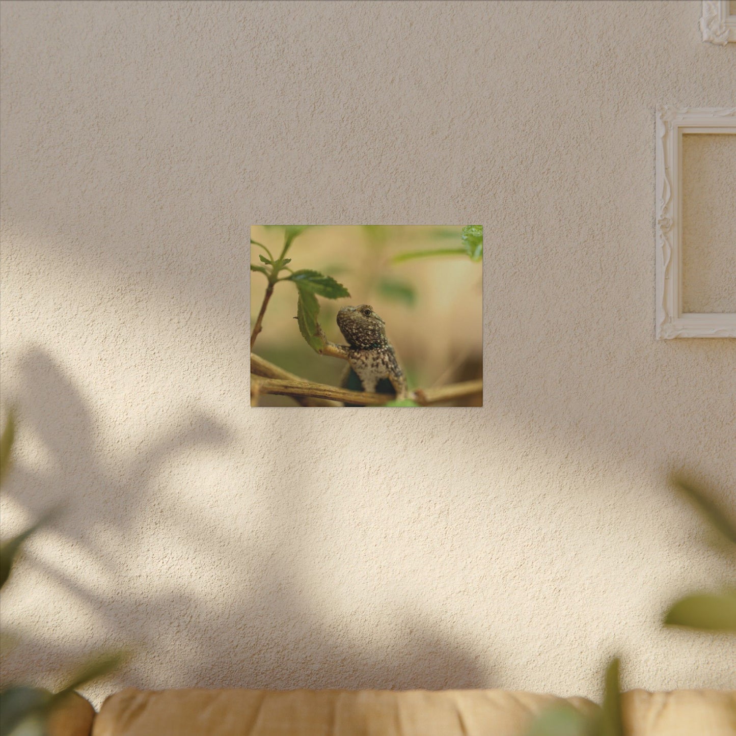 Lizard King Wall Art Canvas