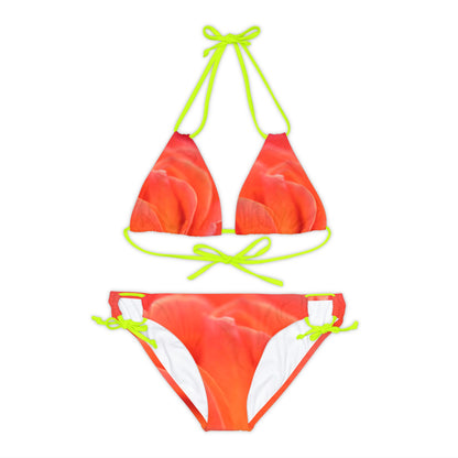 Doses of Roses Sherbert Bikini Set