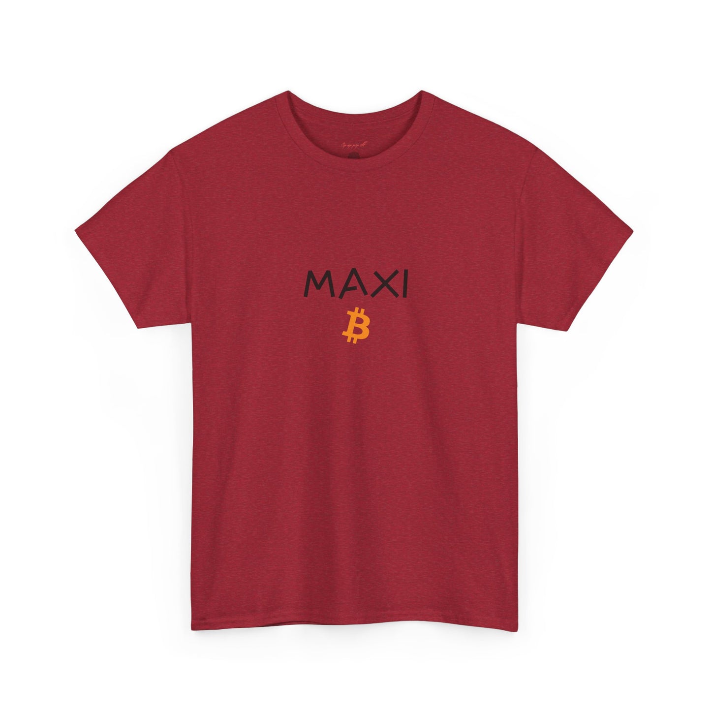 Bitcoin Maxi Cotton Tee