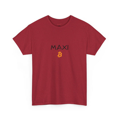 Bitcoin Maxi Cotton Tee