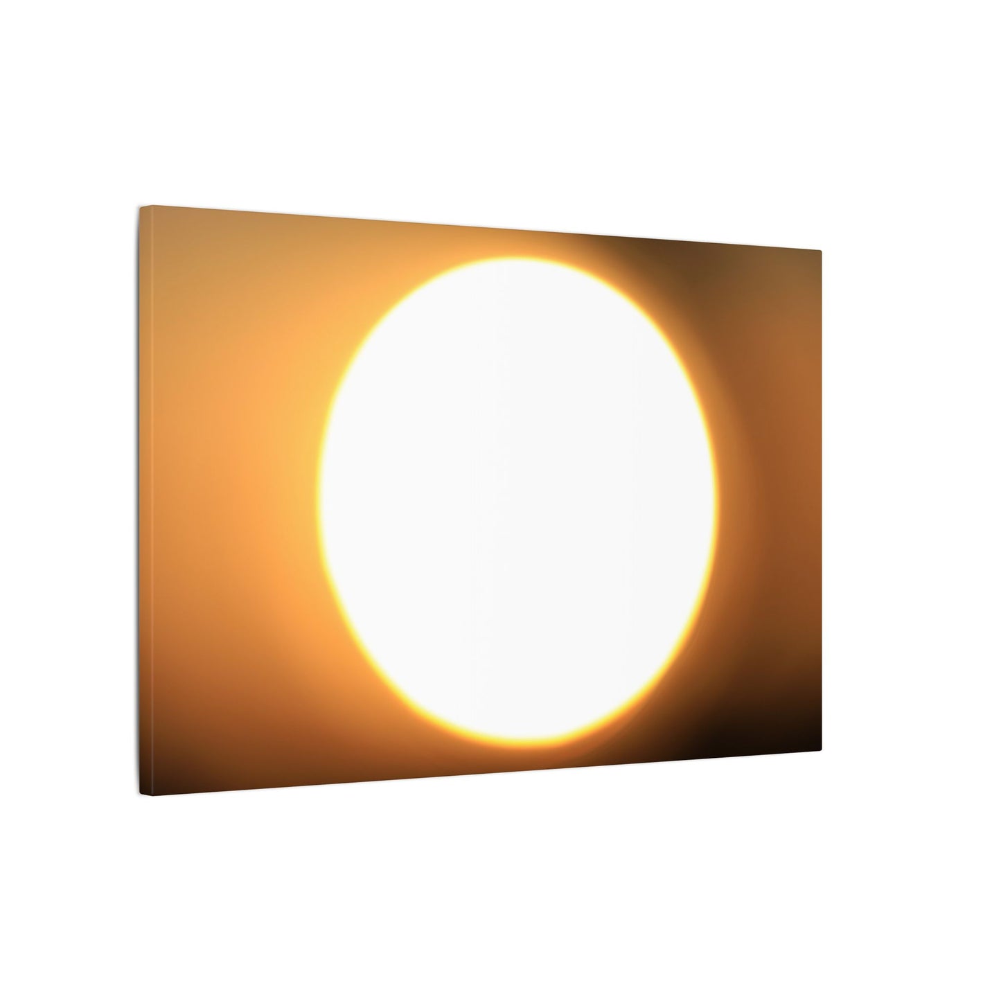 Sun Pulse Wall Art Canvas