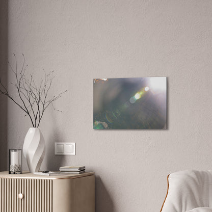Fractal Spectrum of Light Wall Art Canvas