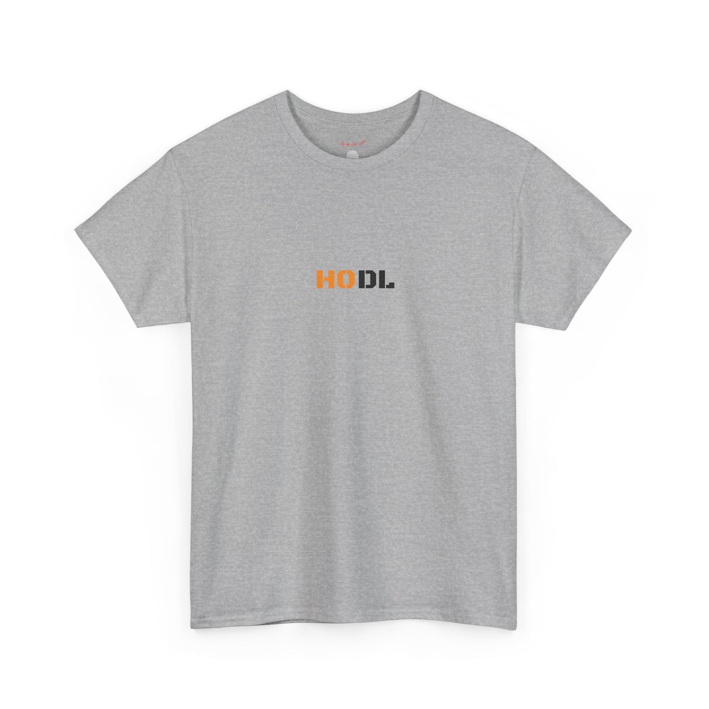 HODL Bitcoin Cotton Tee Shirt