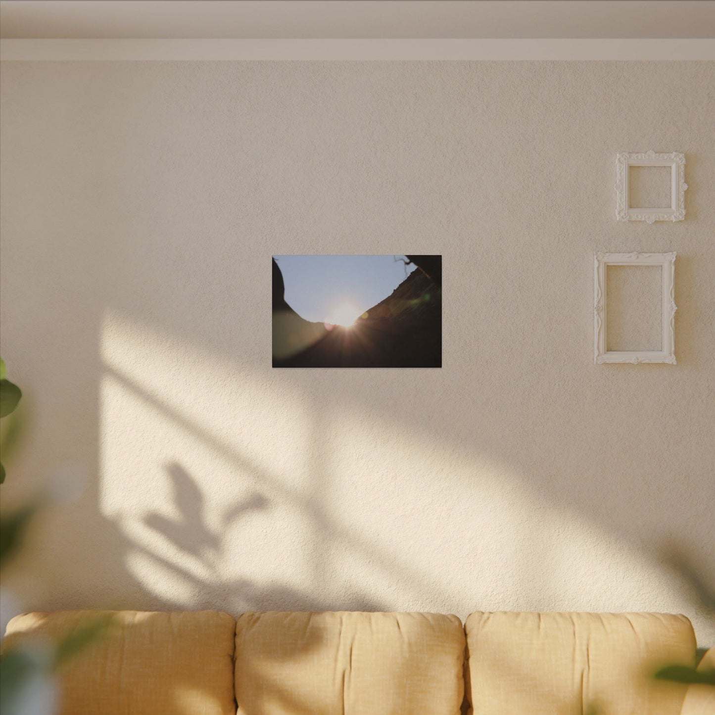 Through the Looking Glass Wall Art Canvas