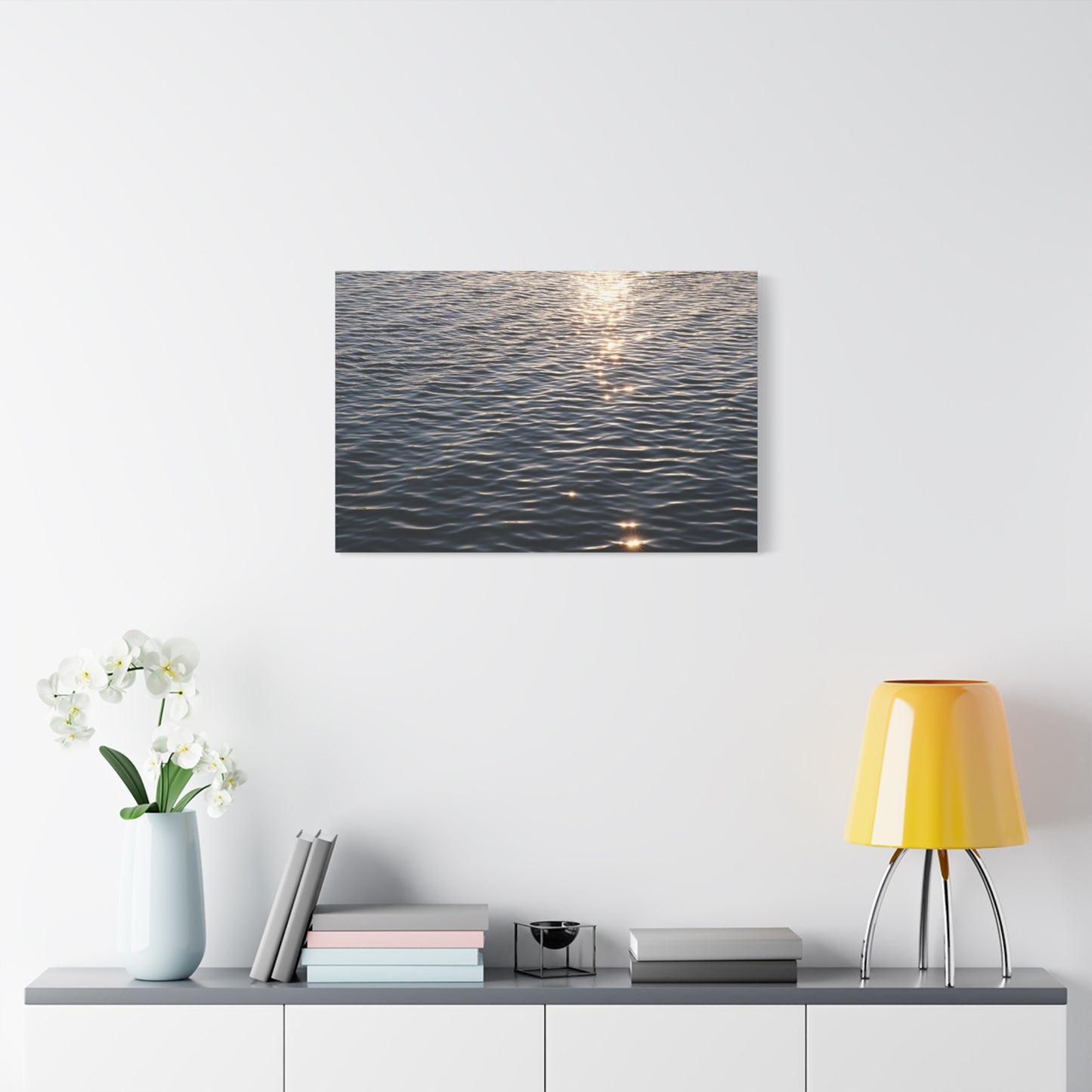 Dancing With Light Canvas