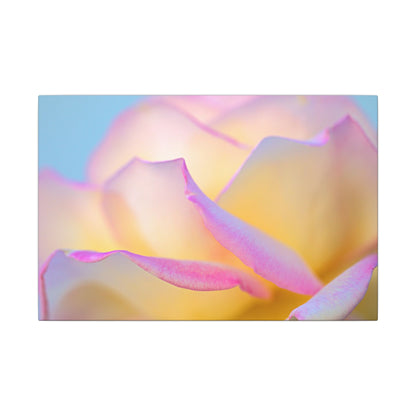 Enchanting Layers Rose Wall Art Canvas