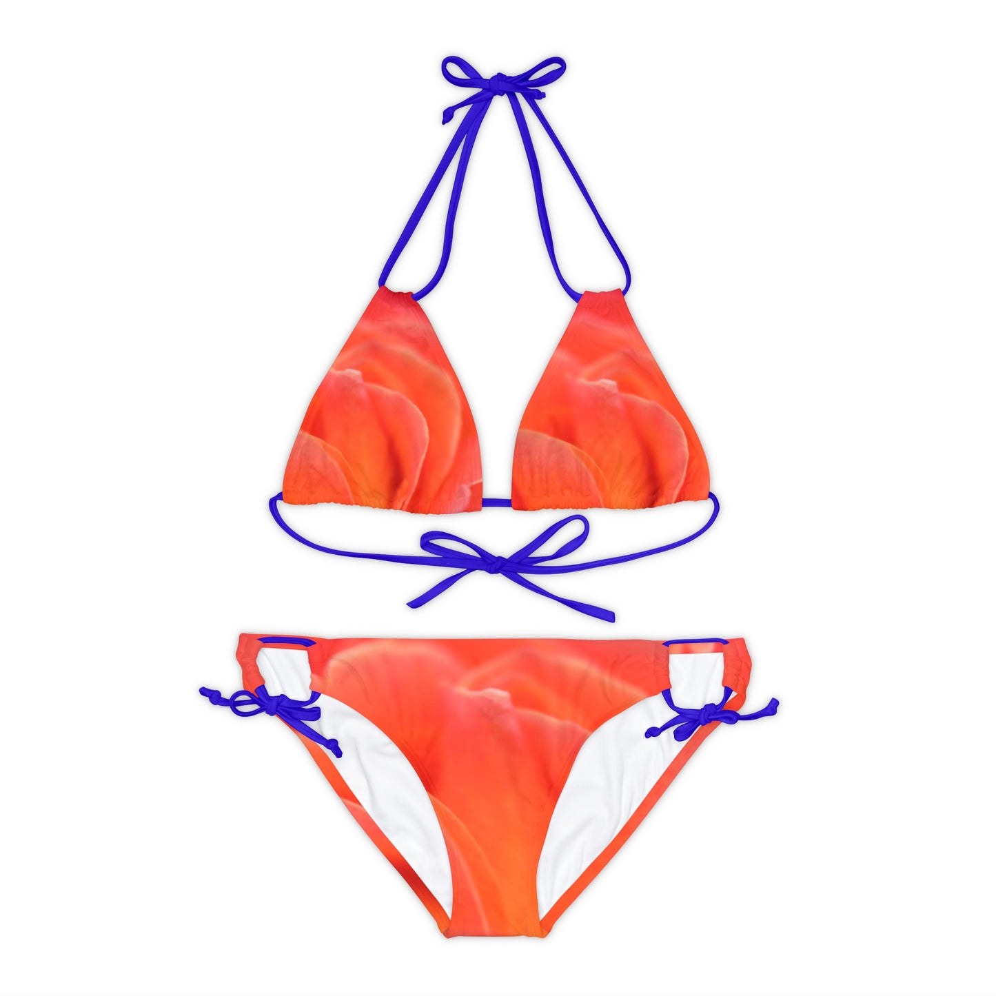 Doses of Roses Sherbert Bikini Set