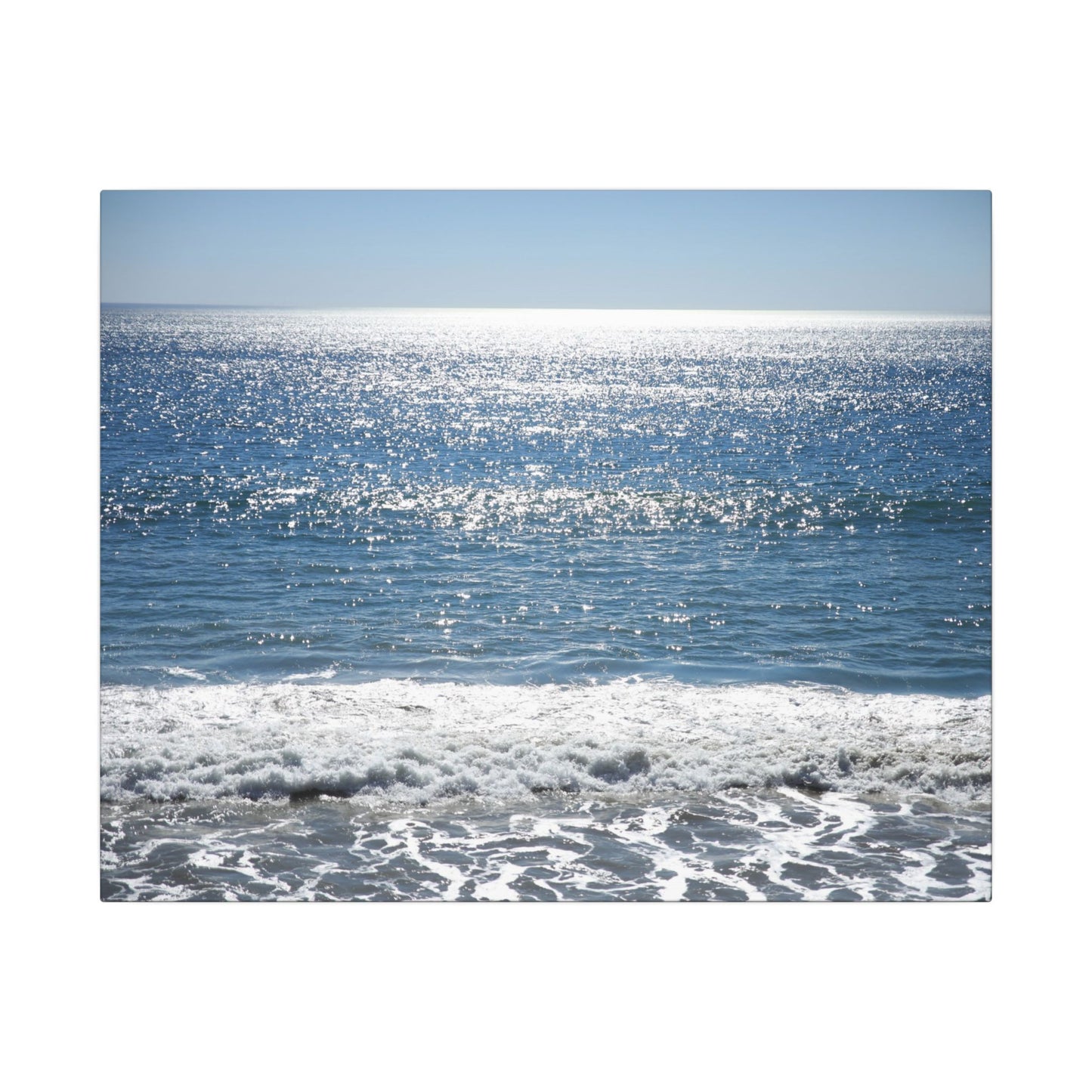 Ocean Smile Wall Art Canvas