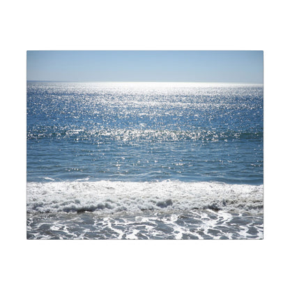 Ocean Smile Wall Art Canvas
