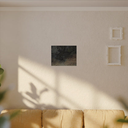 Hidden Path Wall Art Canvas