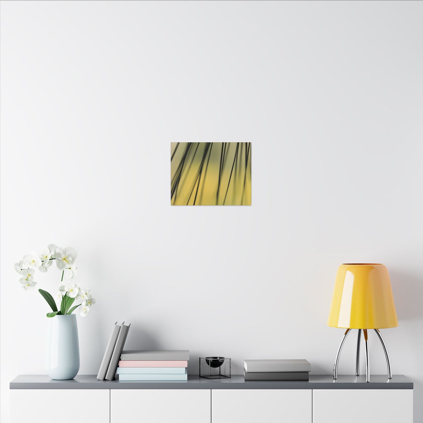 Through the Pine Needles Wall Art Canvas