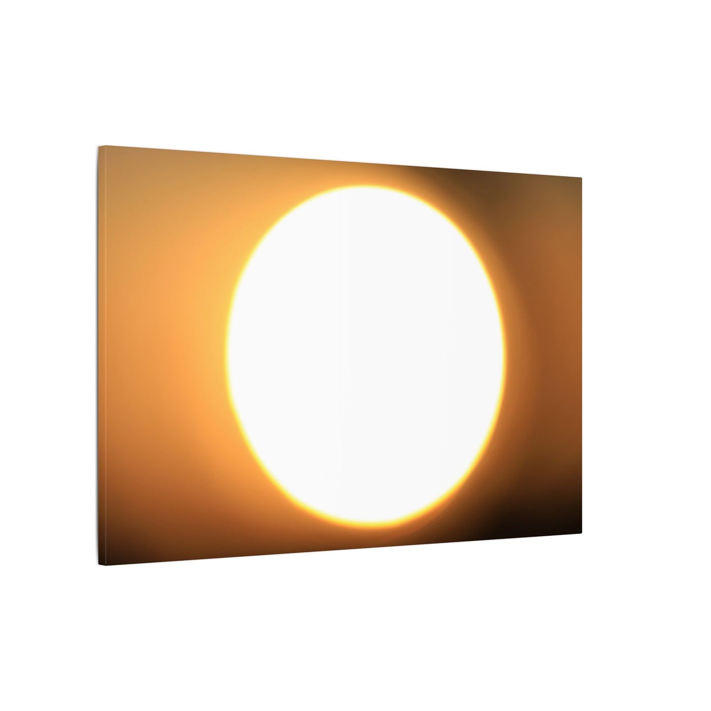 Sun Pulse Wall Art Canvas