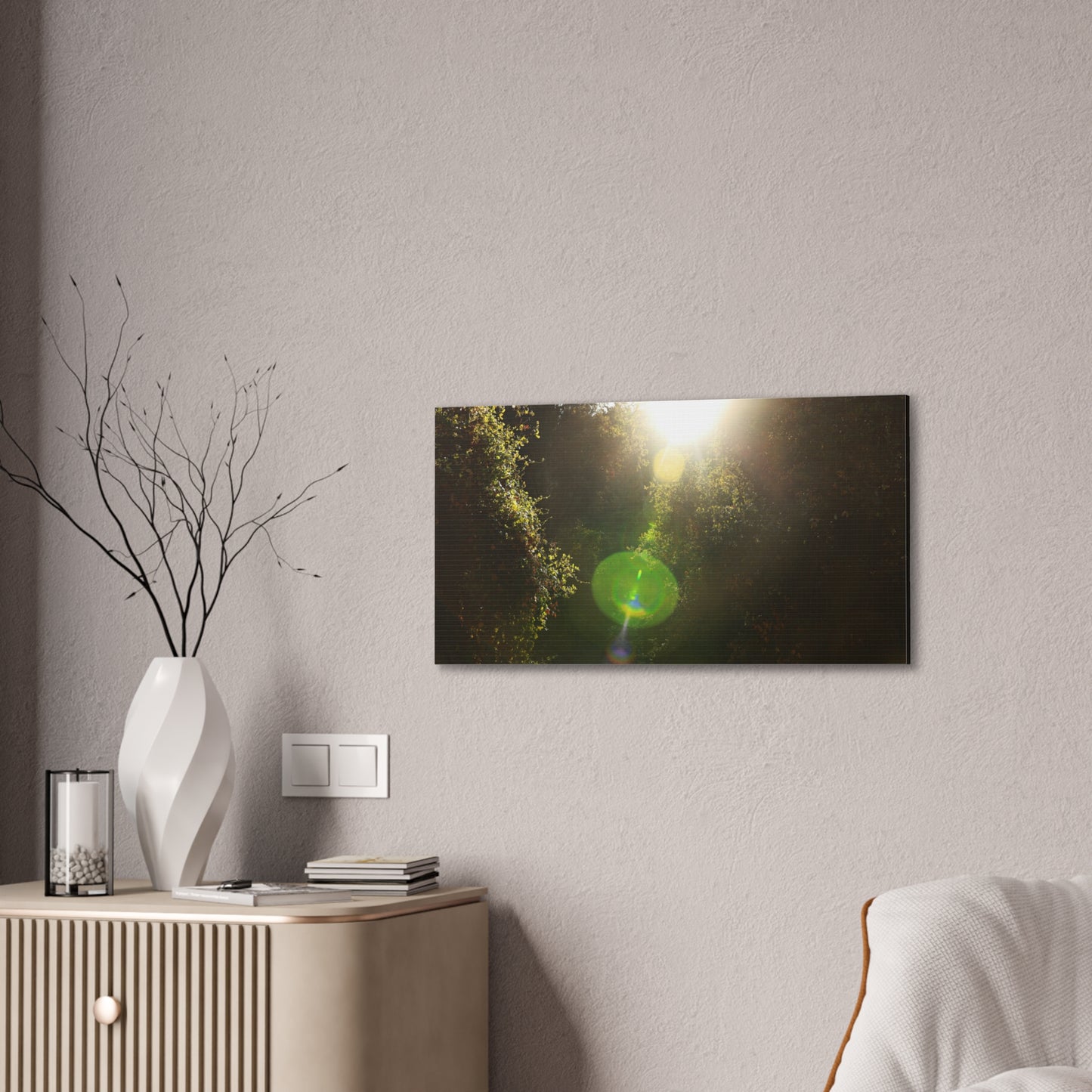 Heavenly Wall Art Canvas