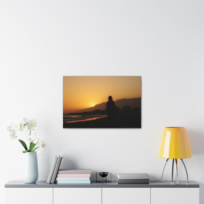 Brighter Tomorrow - Wall Canvas