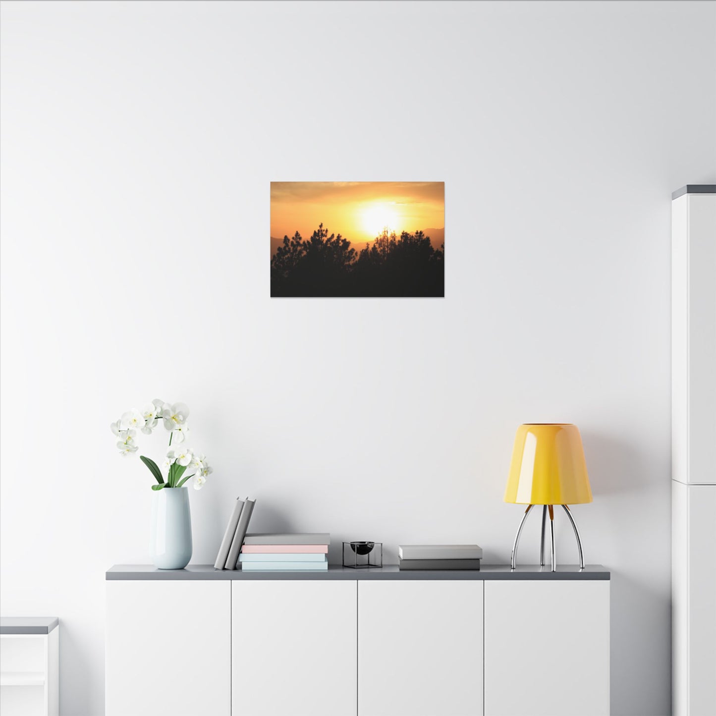 Angeles Forest Wall Art Canvas