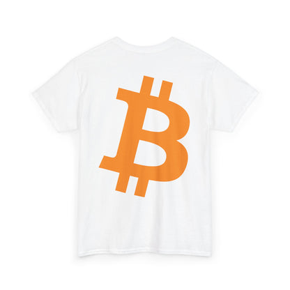 Stacking Sats Bitcoin Cotton Tee