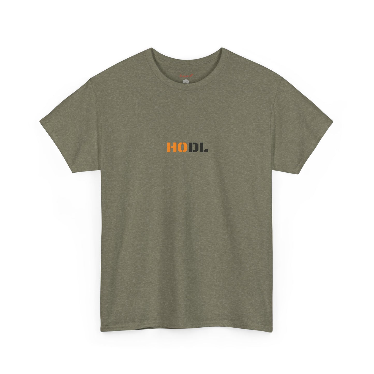 HODL Bitcoin Cotton Tee Shirt