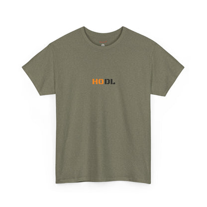 HODL Bitcoin Cotton Tee Shirt