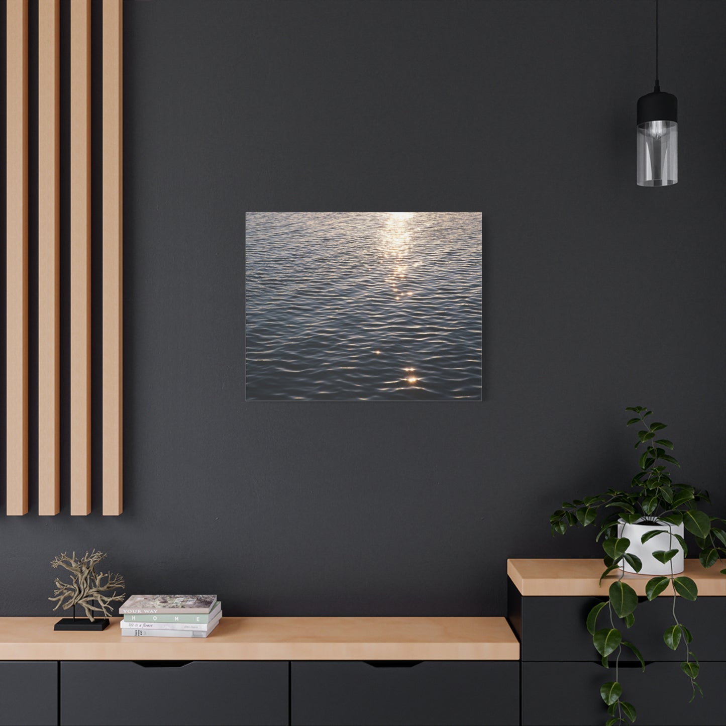 Dancing With Light Canvas
