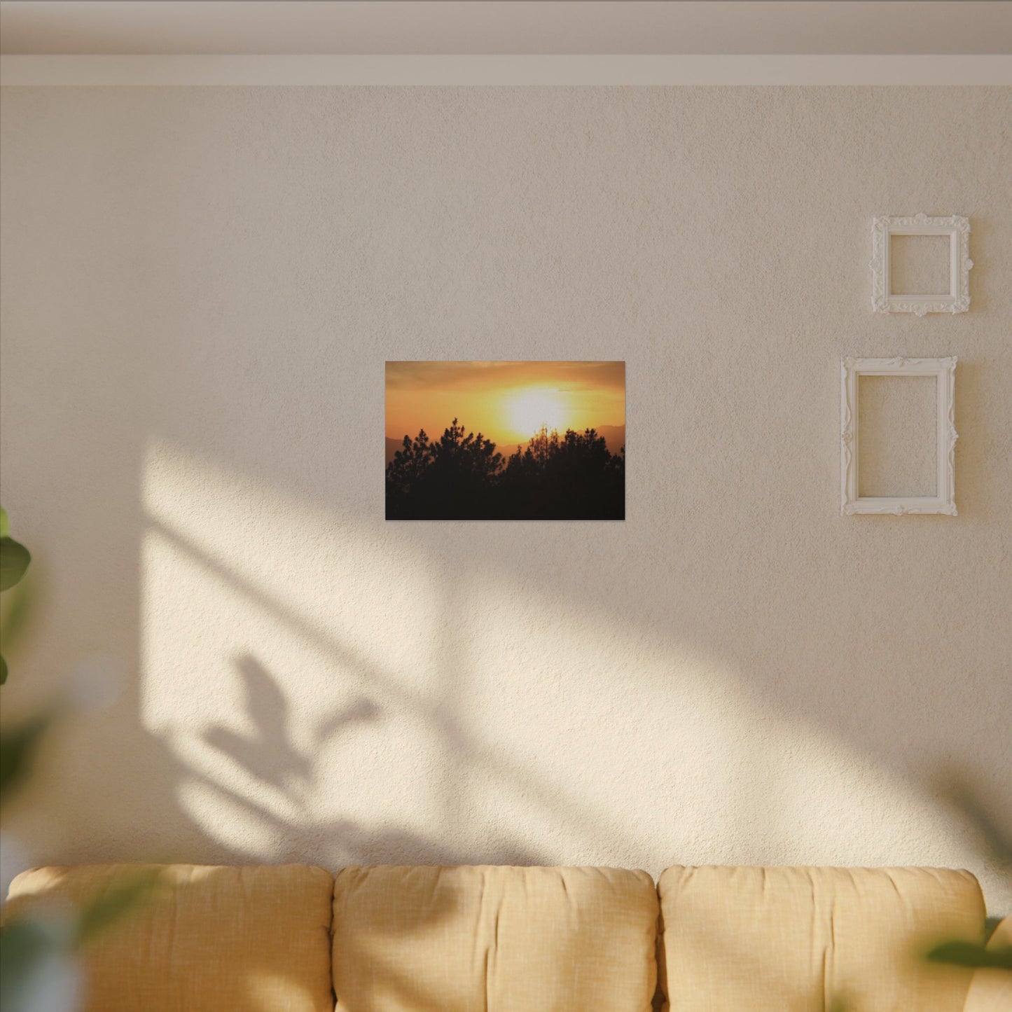 Angeles Forest Wall Art Canvas