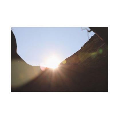 Through the Looking Glass Wall Art Canvas