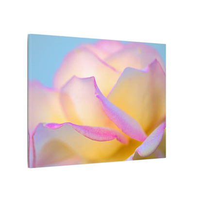 Enchanting Layers Rose Wall Art Canvas