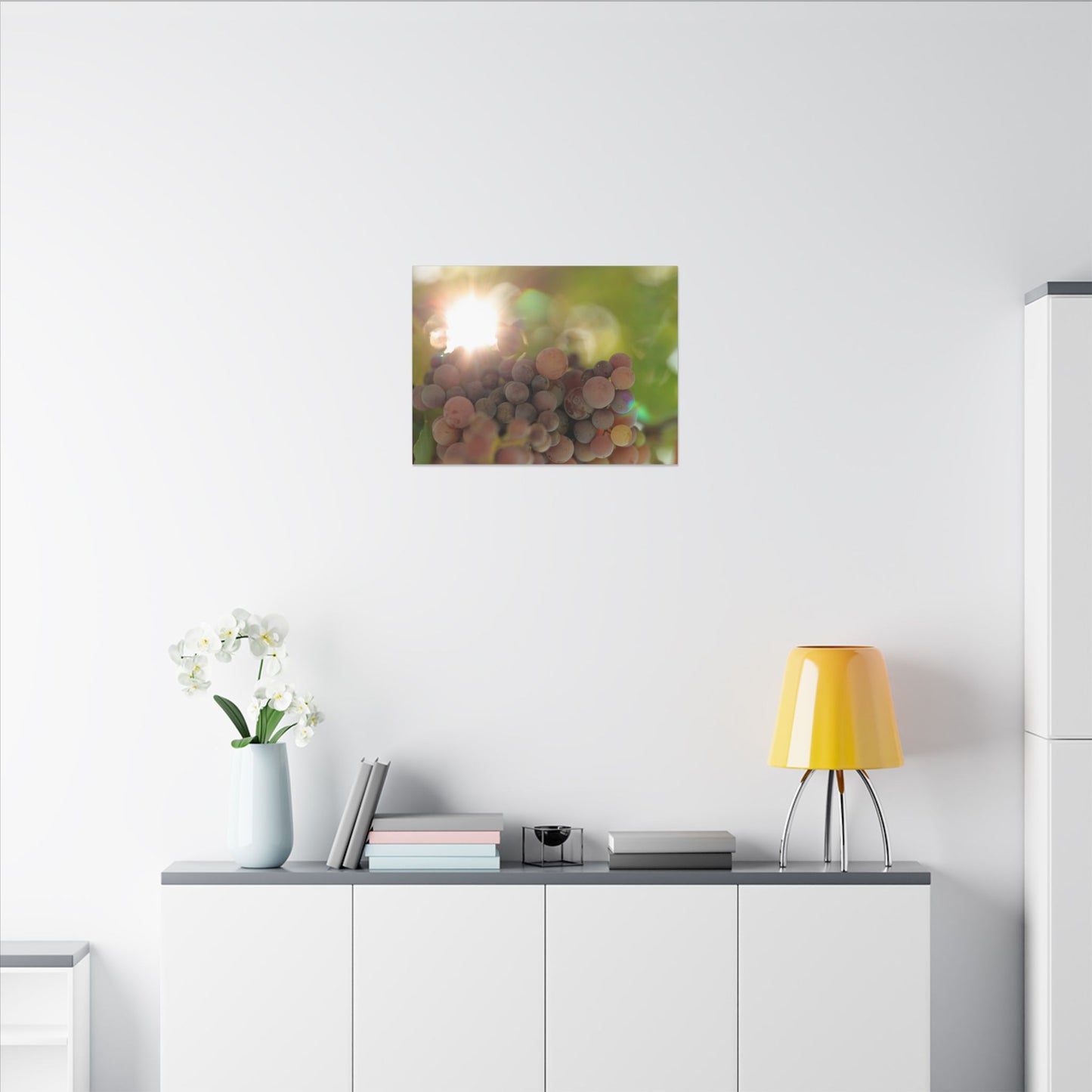 Grape Shine Wall Art Canvas