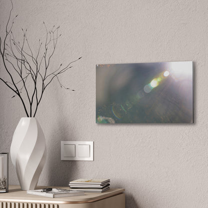 Fractal Spectrum of Light Wall Art Canvas