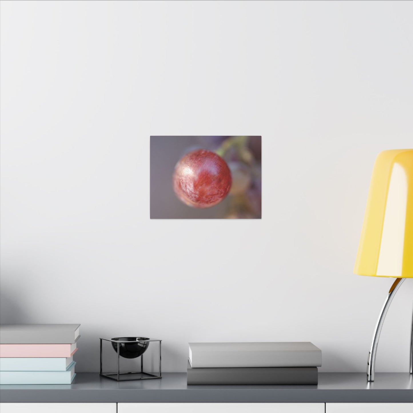 The Grape That Stood Alone Wall Art Canvas