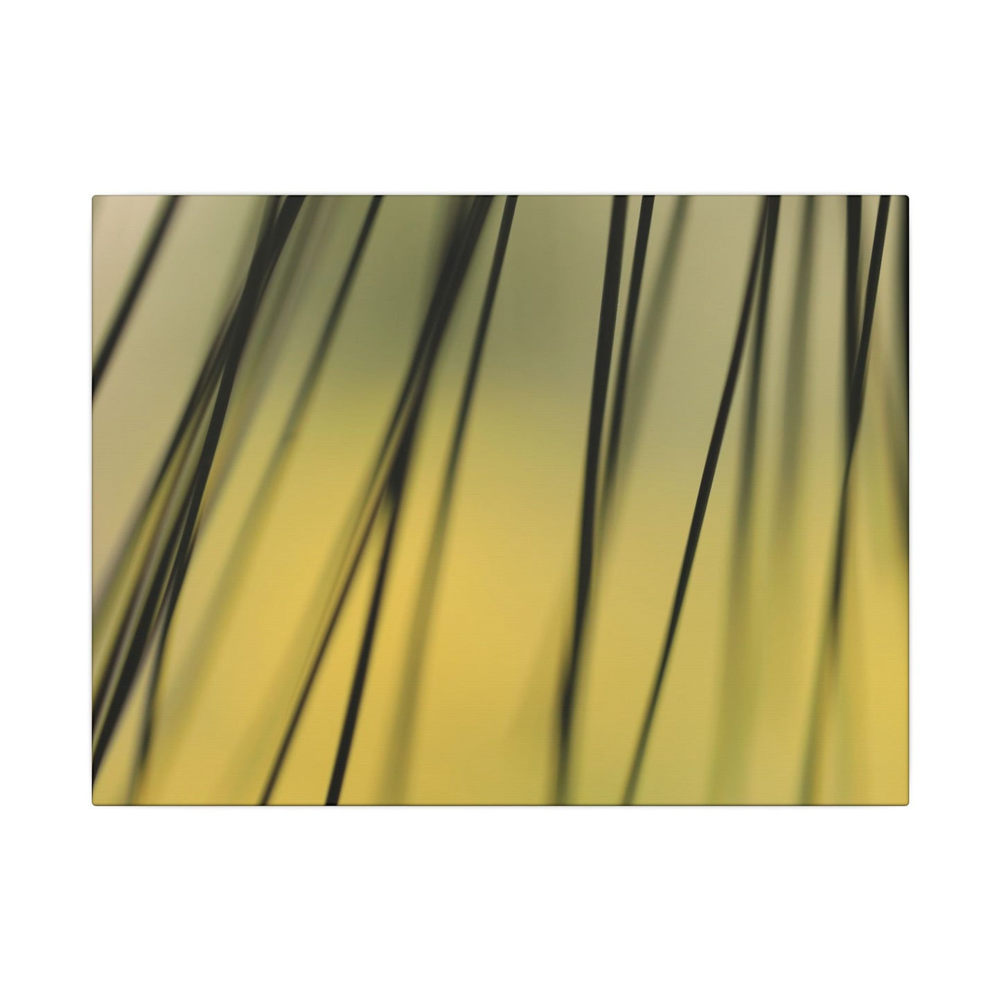 Through the Pine Needles Wall Art Canvas